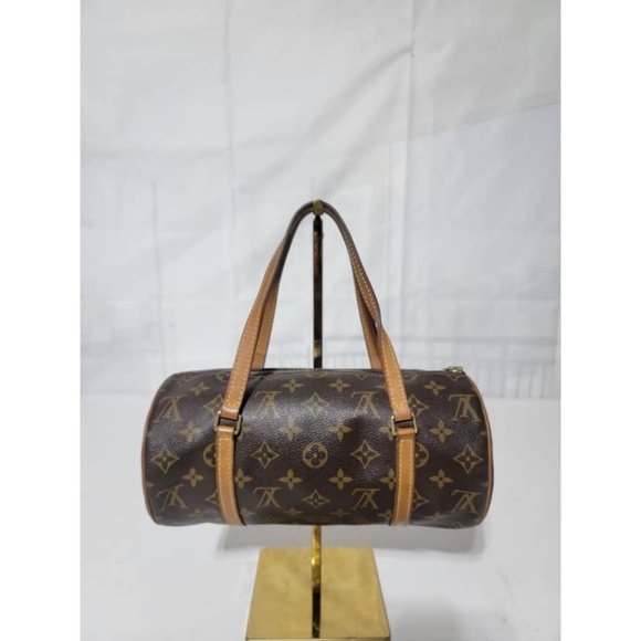 Authentic LOUIS VUITTON Monogram Papillon 30 Brown - Picture 4 of 13